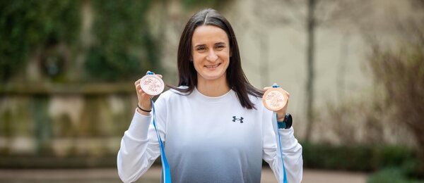 Rychlobruslení, Martina Sáblíková s medailemi z MS 2023
