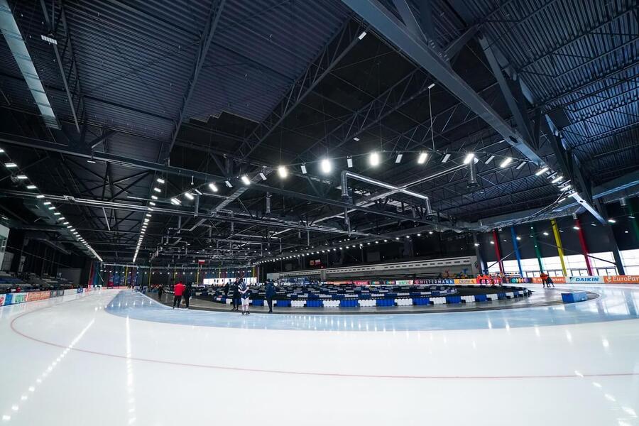 Českou rychlobruslařskou hvězdou je Martina Sáblíková