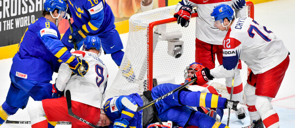 Čeští hokejisté se utkají s obávaným Švédskem