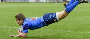 Rugby, Antoine Dupont, Francie - Zdroj takaimages, Shutterstock.com