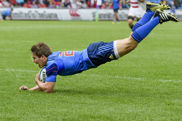 Rugby, Antoine Dupont, Francie - Zdroj takaimages, Shutterstock.com