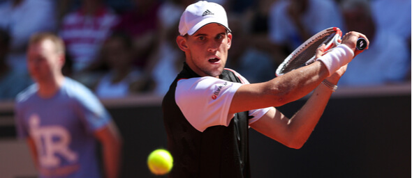 Tenis, Dominic Thiem -  Matchfotos.de, Shutterstock.com
