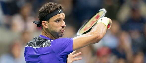 Tenis, Grigor Dimitrov - lev radin, Shutterstock.com