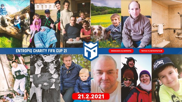 Entropiq Charity FIFA Cup, pomozte nám podpořit dobrou věc