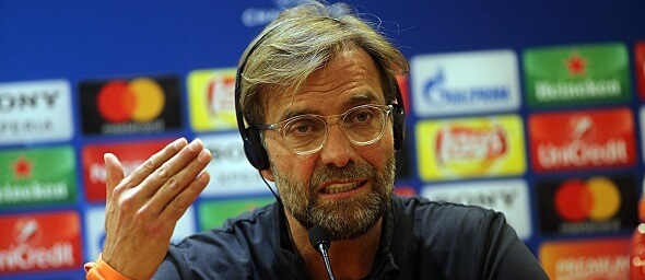 Jurgen Klopp, trenér - Zdroj Marco Iacobucci Epp, Shutterstock.com