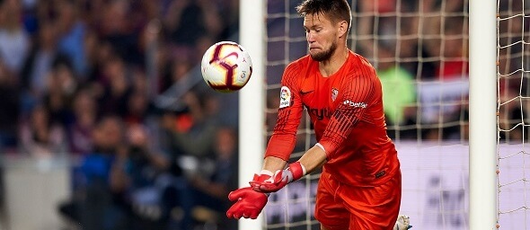 La Liga, FC Sevilla, Tomáš Vaclík - Zdroj Jose Breton- Pics Action, Shutterstock.com