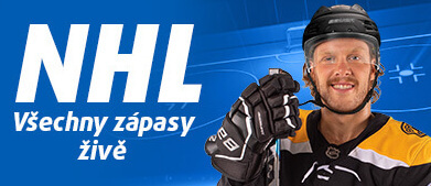 Všechny zápasy NHL sledujte živě na TV Tipsport