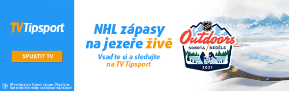 Registrujte se a sledujte NHL Outdoors zdarma na TV Tipsport