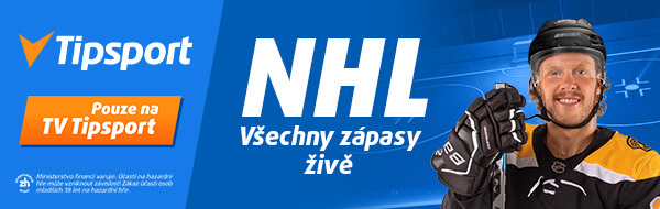 Všechny zápasy NHL sledujte živě na TV Tipsport