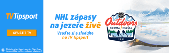 Sledujte NHL Outdoors zdarma na TV Tipsport