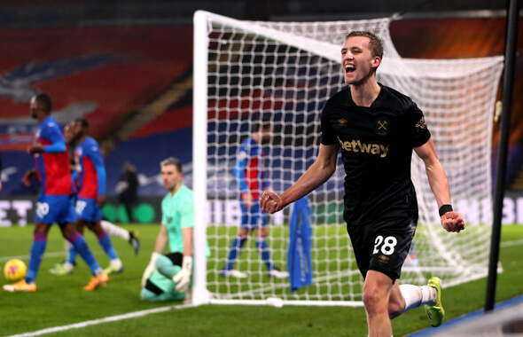 Fotbal, Premier League, West Ham United, Tomáš Souček - Zdroj ČTK, PA, Steven Paston