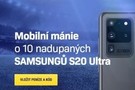 Sazkabet: mobilní mánie o Samsungy S20 Ultra!