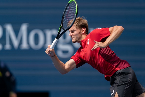 Tenis, David Goffin - lev radin, Shutterstock.com