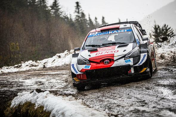 Rally Finsko - Zdroj ČTK, imago sportfotodienst, Bastien Roux via www.imago-images.de