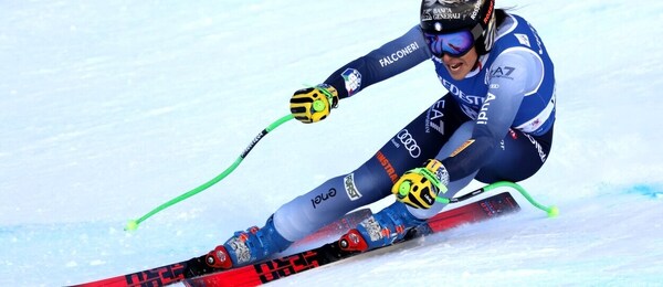 Alpské lyžování, FIS Světový pohár, Federica Brignone během Super G ve Val d Isére