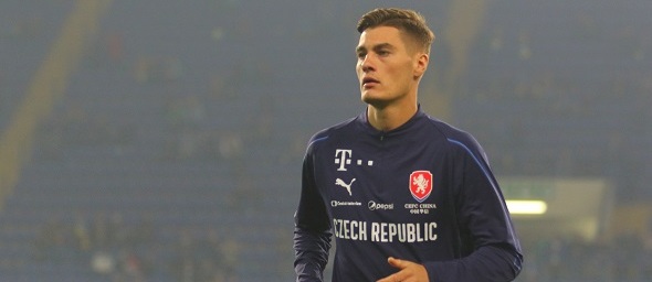 Patrik Schick, český reprezentant - Zdroj Oleh Dubyna, Shutterstock.com