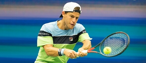Tenis, Diego Schwartzman - lev radin, Shutterstock.com