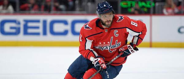 Sledujte zápas mezi New Jersey Devils a Washington Capitals zdarma online