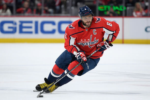 Sledujte zápas mezi New Jersey Devils a Washington Capitals zdarma online