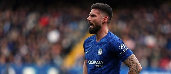 Premier League, Chelsea, Olivier Giroud - Zdroj Stefan Constantin 22, Shutterstock.com