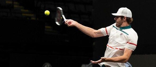 Tenis, Reilly Opelka -  lev radin, Shutterstock.com