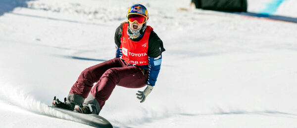 Snowboard - Eva Samková, World Snowboard Cross, světový pohár - Zdroj ČTK, AP, Tyler Tate