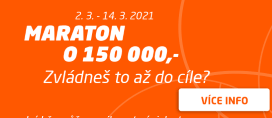 SYNOT TIP: březnový maraton o podíl ze 150.000,-