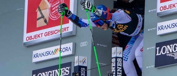 Alpské lyžování, Petra Vlhová - Zdroj Mario Skraban, Shutterstock.com
