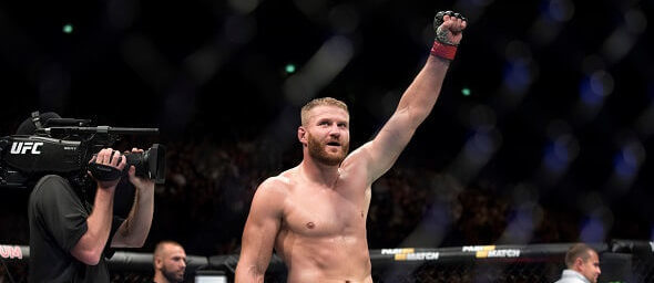 UFC,  Jan Blachowicz, polský bojovník - Zdroj Dokshin Vlad, Shutterstock.com