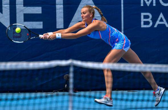 Tenis, Petra Kvitová, česká tenistka - Zdroj ČTK, Šimánek Vít