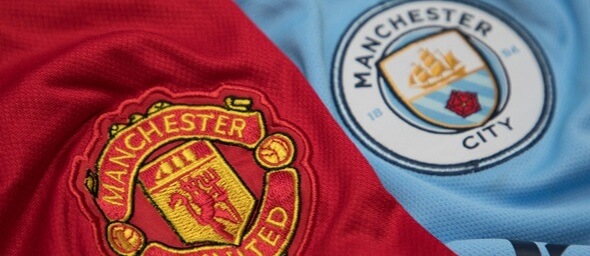 Premier League, derby Manchester City vs Manchester United - Zdroj charnsitr, Shutterstock.com