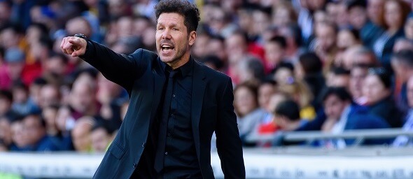 La Liga, Diego Cholo Simeone - Zdroj Christian Bertrand, Shutterstock.com