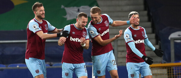 Fotbal, Premier League, West Ham United, Tomáš Souček a Vladimír Coufal - Zdroj ČTK, PA, Jan Kruger