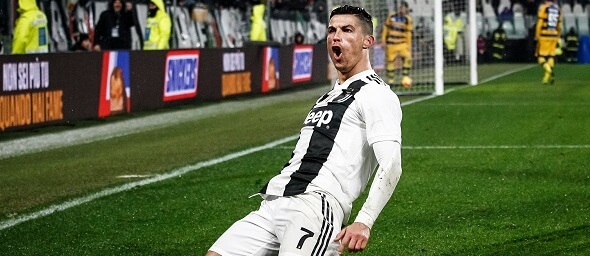 Seria A, Juventus Turín, Cristiano Ronaldo - Zdroj cristiano barni, Shutterstock.com
