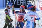 Alpské lyžování - Shiffrin, Bassino, Vlhová, - Zdroj LiveMedia, Shutterstock.com