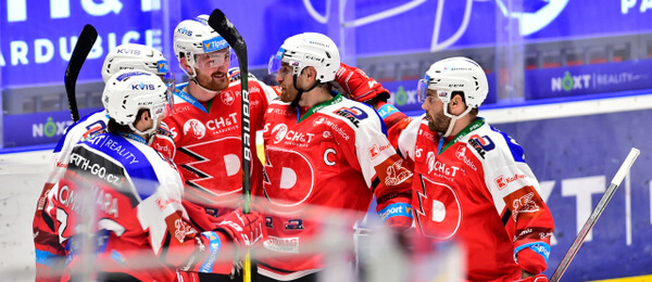 Budou se Pardubice v sobotu radovat z postupu do čtvrtfinále play off?