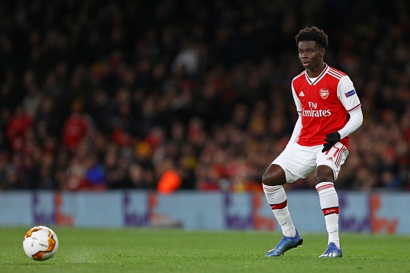 Premier League, Arsenal, Bukayo Saka - Zdroj MDI, Shutterstock.com