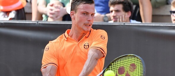 Tenis, Marton Fucsovics -  FRANCESCO PANUNZIO, Shutterstock.com