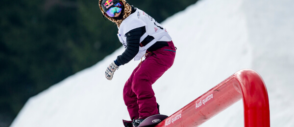 Snowboard - Šárka Pančochová - Zdroj ČTK, Taneček David