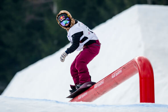 Snowboard - Šárka Pančochová - Zdroj ČTK, Taneček David