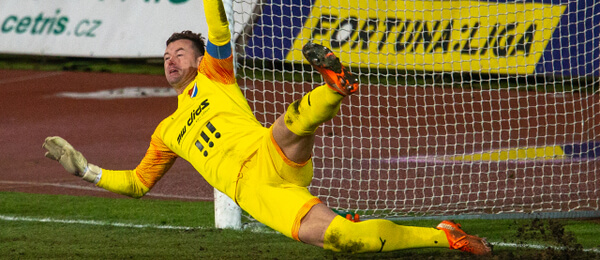 Fortuna Liga, FC Baník Ostrava, Jan Laštůvka - Zdroj ČTK, Pryček Vladimír