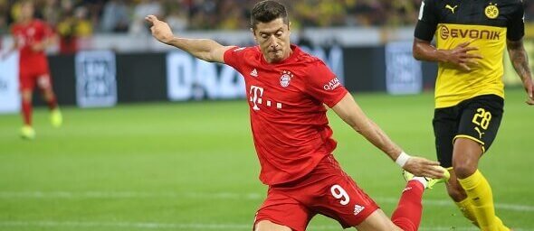 Bundesliga, Bayern Mnichov, Robert Lewandowski - Zdroj Federico Guerra Moran, Shutterstock.com