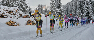 Dálkové běhy Ski Classics, ženský závod - Zdroj ČTK, AP, Newspower