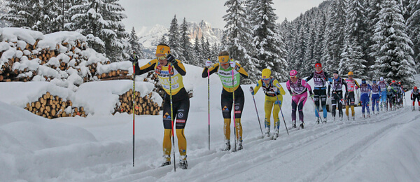 Dálkové běhy Ski Classics, ženský závod - Zdroj ČTK, AP, Newspower