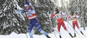 Běh na lyžích, světový pohár Ruka, dálkové běhy - Zdroj ČTK, LEHTIKUVA, Vesa Moilanen