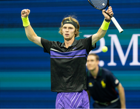 Tenis, Andrej Rublev - lev radin, Shutterstock.com