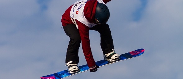 Snowboard Big Air, Loranne Smans - Zdroj EvrenKalinbacak, Shutterstock.com