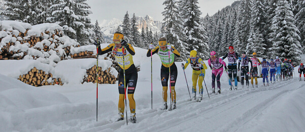 Dálkové běhy Ski Classics, ženský závod - Zdroj ČTK, AP, Newspower