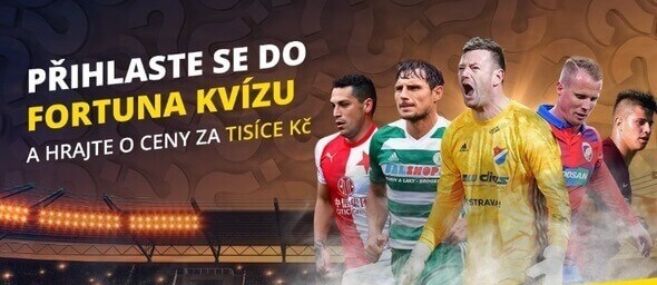 Fortuna kvíz o skvělé ceny - Mistrovství světa ve fotbale