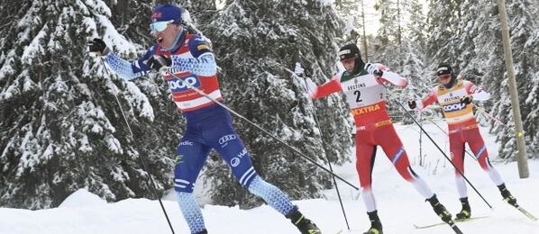 Běh na lyžích, světový pohár Ruka, dálkové běhy - Zdroj ČTK, LEHTIKUVA, Vesa Moilanen